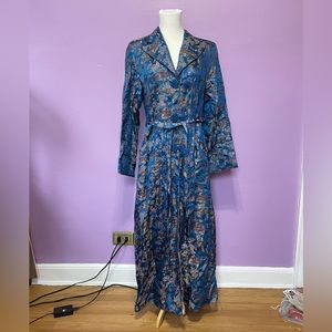 Blue Asian Inspired Robe